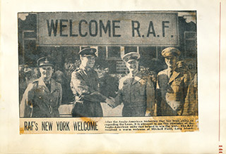 Page 110, RAFs New York Welcome