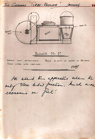Page 35, The Goddard Turbo Blower
