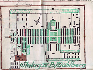 Page 64, Plan of Camp by a Dutchman