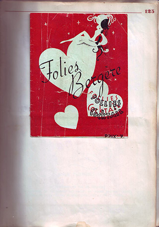 Page 95, Folies Bergere – Follies Cocktail